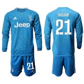 Juventus HIGUAIN 21 Kind Third Tenue 2019-20 L/S